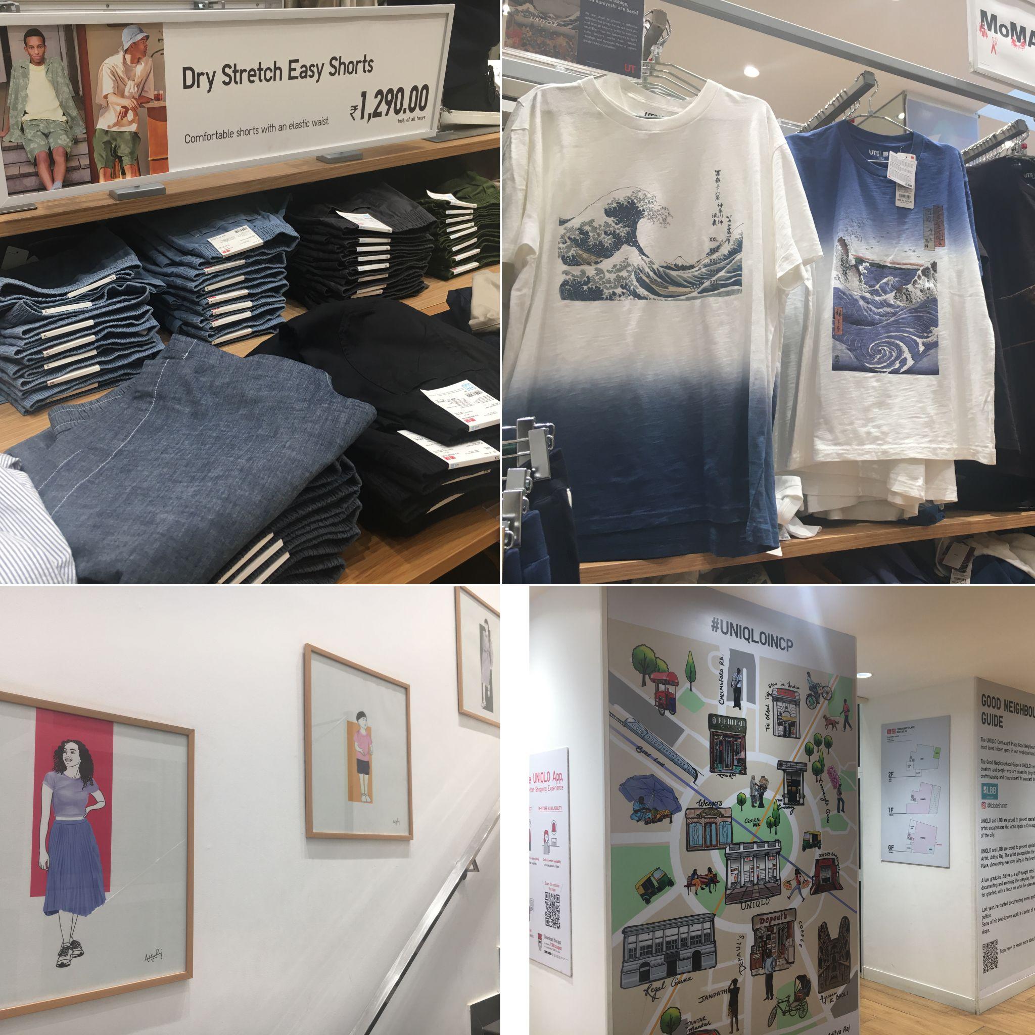 インド ユニクロ価格